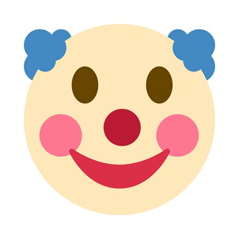 Creepy Clown Emoji