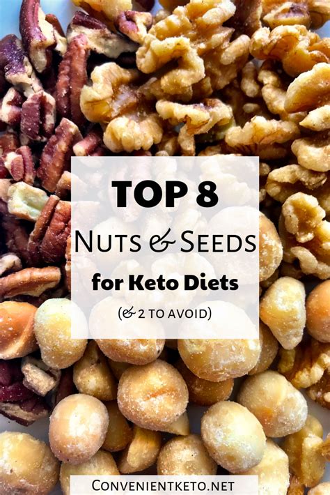 The 8 Best Nuts for Keto (And 2 you should avoid!) [2019] Convenient ...