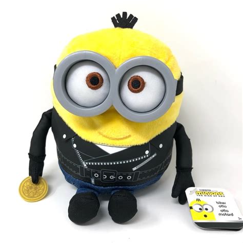 Just Play | Toys | Illuminations Minions The Rise Of Gru Biker Otto ...