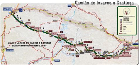 El Ultimo Peregrino.: Etapas Camino de Invierno.