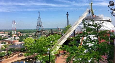 City Museum in St. Louis opens rooftop playground to guests | KMOX-AM