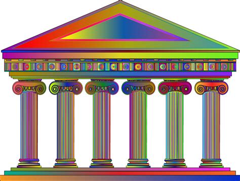 Free Greek Architecture Vector Art - Download 30+ Greek Architecture ...