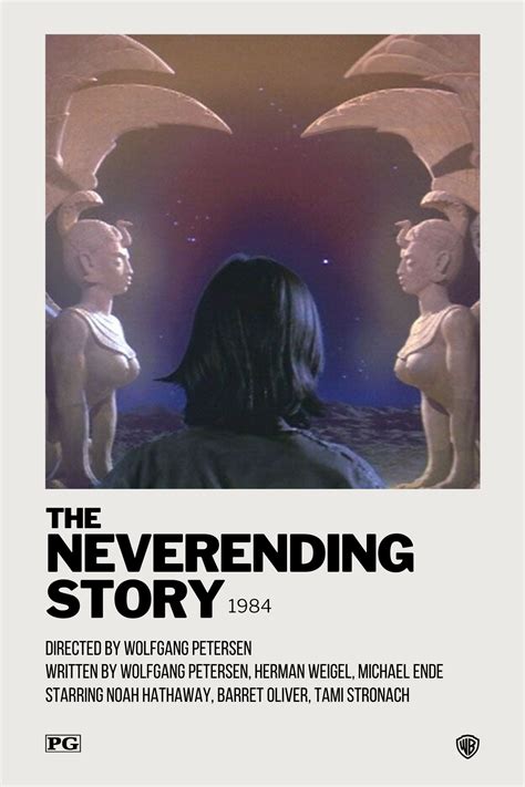 The neverending story movie wall art poster print a1 a2 a3 a4 a5 ready to frame – Artofit