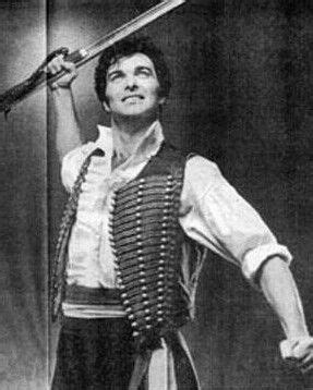 Michael Maguire as Enjolras in Les Miserables on Broadway