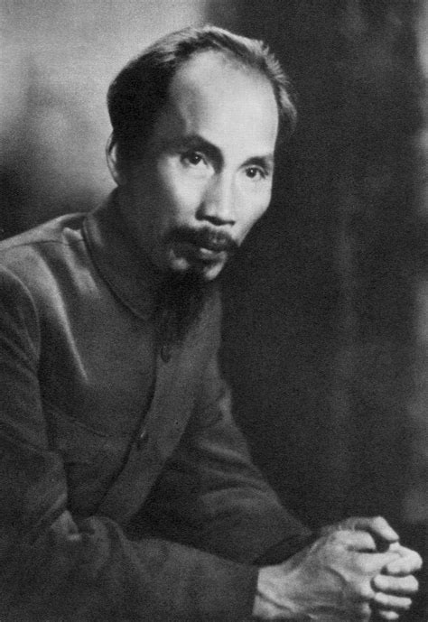 Ho Chi Minh was a Vietnamese Communist revolutionary leader who was ...