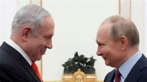 Israeli PM Netanyahu speaks to Russian President Putin, voices ...