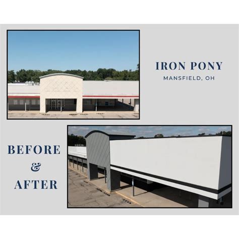 IRON PONY Before & After