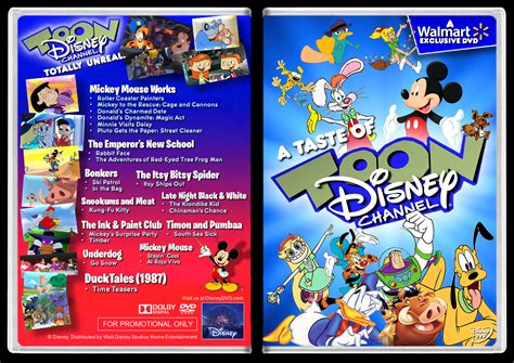 Image - Disney DVD - A Tatste of Toon Disney (Wal-Mart Exclusive Promotional DVD).png | Toon ...