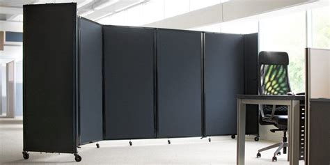 The Room Divider 360® Folding Portable Partition | Portable partitions ...