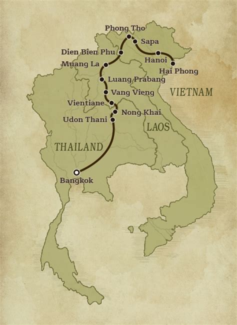 Overland Explorer Tour | Trails of Indochina