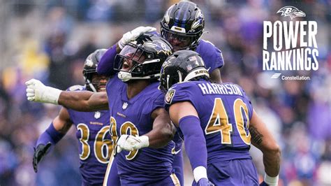 Power Rankings: Wide Range on How Ravens Stack Up, Week 5