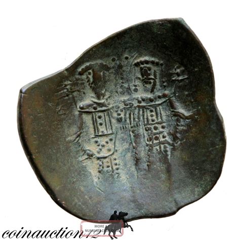 Byzantine Empire Alexius Iii Angelus Comnenus Billon Trac Cons/ple 1195 - 1203 Ad