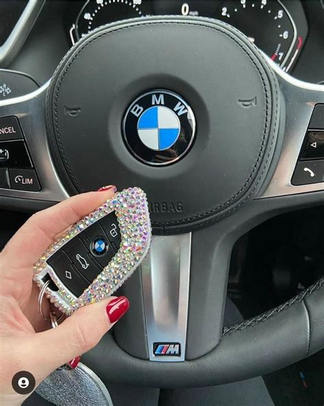 BMW Crystallised Key Cover#N# – Stephanie Designs