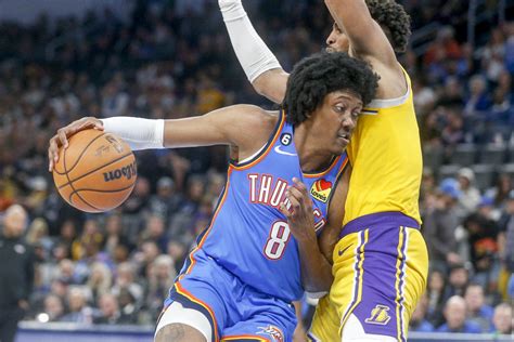 Lakers vs. Thunder: Lineups, injury reports and broadcast info for ...