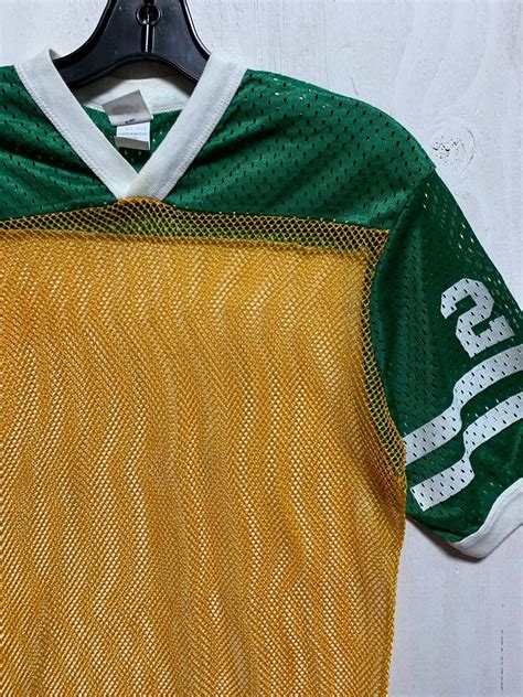 Retro Two Tone Mesh Football Jersey #22 | Boardwalk Vintage