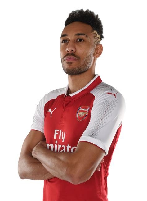 Pierre-Emerick Aubameyang - Arsenal Render by Fristajlere on DeviantArt