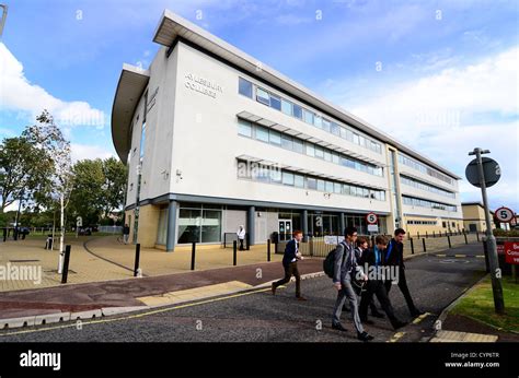 Aylesbury College, England Stock Photo - Alamy