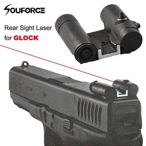 Rear Sight Laser Fits All Glocks Dual Laser Modes with Red Dot Laser Sight Fits Virtually All ...