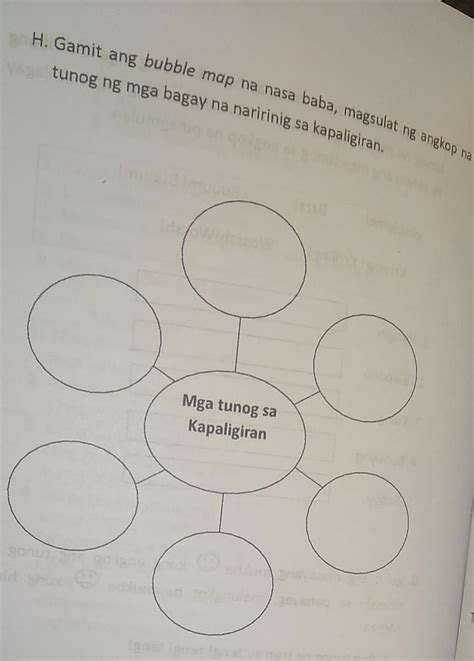 Mga tunog saKapaligiran - Brainly.ph