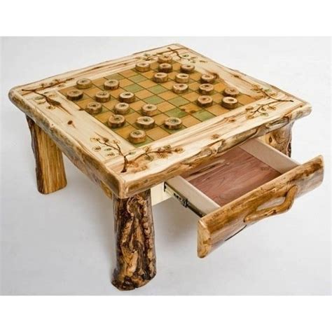 Chess Coffee Tables - Foter