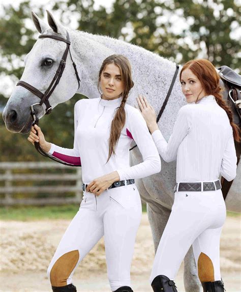 Sunday White-The Sportfit Equestrian Bodysuit Equestrian Helmets, Equestrian Riding, Equestrian ...