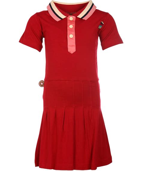 New! 4FunkyFlavours gorgeous red polo dress (Tennis court)