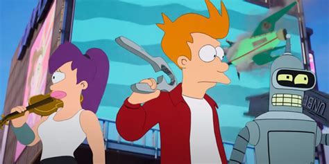 Futurama Invades Fortnite - The Esports Advocate