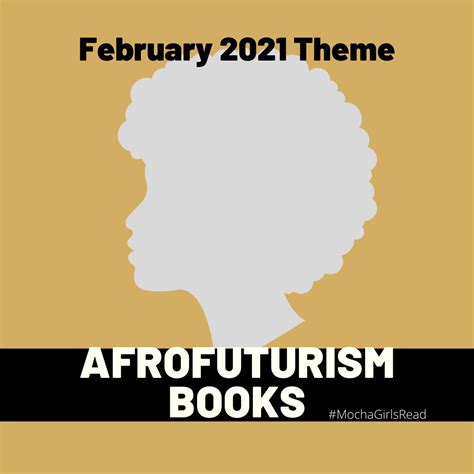 Nominations Are Open: Afrofuturism/African-Futurism Books – Mocha Girls Read