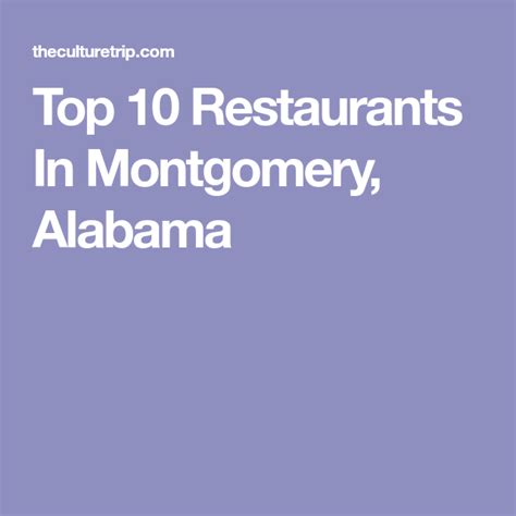 Top Restaurants In Montgomery, Alabama | Traditional italian dishes ...