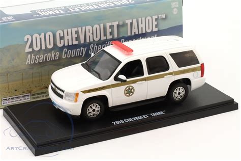 Chevrolet Tahoe Absaroka County Sheriff's Department 2010 white - 86624, EAN 810027496195