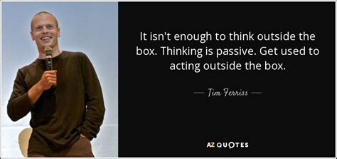 TOP 25 THINK OUTSIDE THE BOX QUOTES | A-Z Quotes