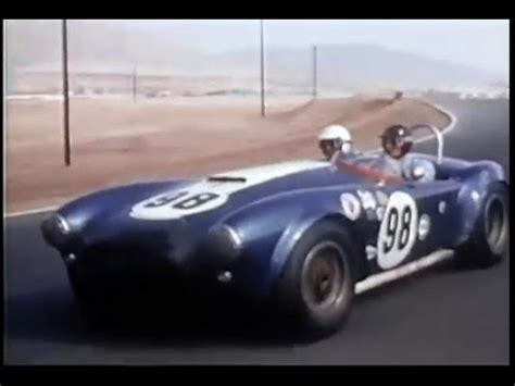 Shelby Cobra Racing Ken Miles - YouTube