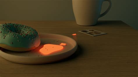 First Render--Donut Tutorial : blender