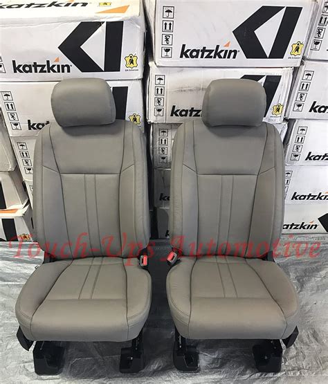 Amazon.com: Katzkin Leather Seat Covers for 2019-2020 Ford F-150 SuperCrew XLT Gray: Automotive