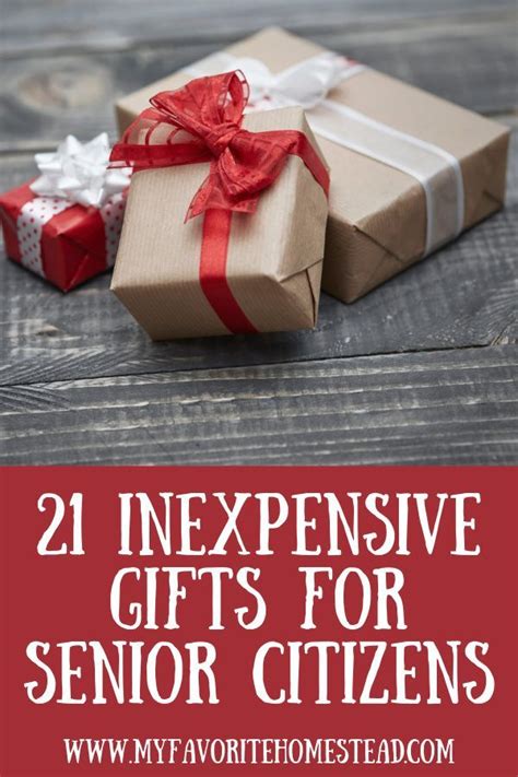 Best Inexpensive Gifts for Seniors | | Gifts for seniors citizens ...