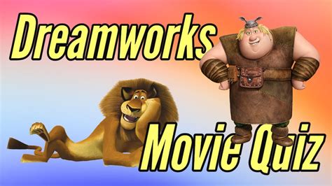 Dreamworks Movie Quiz - YouTube