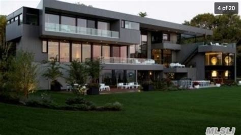 $38 Million Newly Built Contemporary Waterfront Mansion In Sands Point, NY | Homes of the Rich