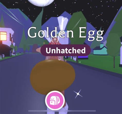 golden egg | adopt me roblox, Toys & Games, Video Gaming, In-Game ...