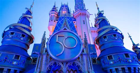 Walt Disney World 50th Anniversary Celebrations To End March 31st 2023