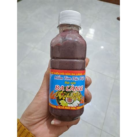 Mắm tôm loại đặc biệt 300ml | Shopee Việt Nam