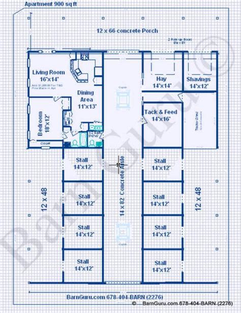 8 Stall Horse Barn Plans Horse Barn Plans, Horse Barns, Horse Tack, Horse Paddock, Dream Stables ...