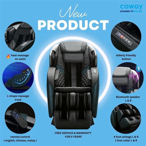 Kerusi Urut Massage Chair Coway | Coway Official