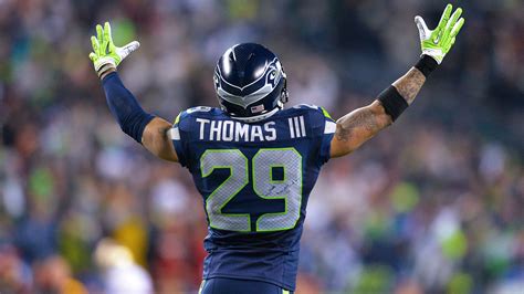 Earl Thomas, Seattle Seahawks agree to contract extension