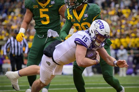 TCU Football: Baylor Halftime Report - Sports Illustrated TCU Killer ...