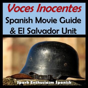 Voces Inocentes Movie Packet and El Salvador Unit in Spanish | TpT