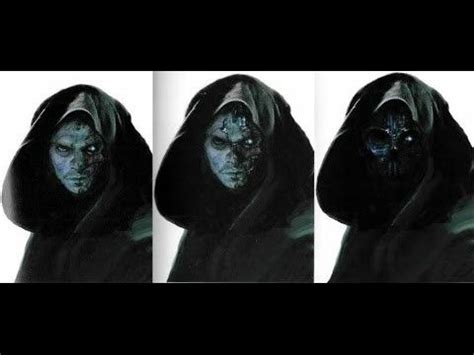 Force ghost of anakin skywalker, early concept art from the force ...