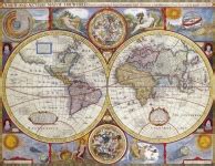 Old Map British Nautical Collage Free Stock Photo - Public Domain Pictures
