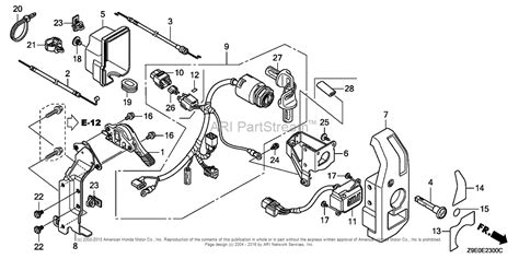 Honda Engines GX630R QZB3 ENGINE, JPN, VIN# GCBEK-1000001 TO GCBEK ...