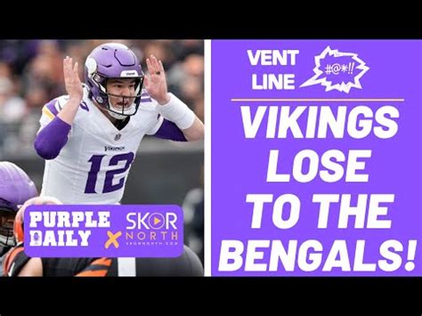 Minnesota Vikings-Cincinnati Bengals recap – SKOR North