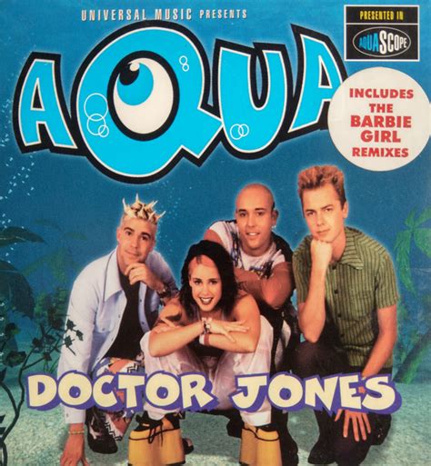 Aqua – Doctor Jones (1997, Digipak, CD) - Discogs